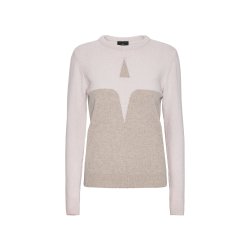 Trolle Prject Cashmere &amp; Wool Star Logo crew Strik