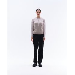 Trolle Prject Cashmere &amp; Wool Star Logo crew Strik