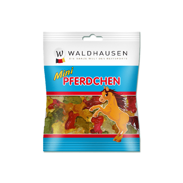 Heste Vingummi 100 Gram 7114800