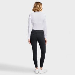 Samshield ridebukser Adele Crystal Fabric kn�grip Sort