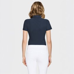 Samshield Shirt Bella Crystal Ferna Navy