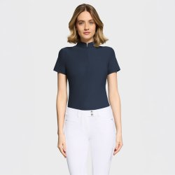 Samshield Shirt Bella Crystal Ferna Navy