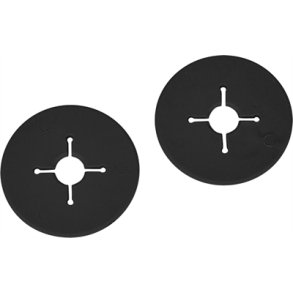 Bidskiver - gummi - 90 mm