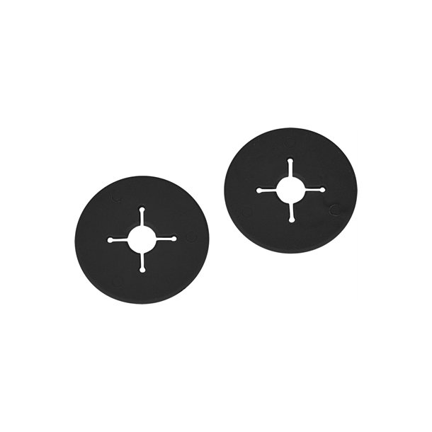 Bidskiver - gummi - 90 mm