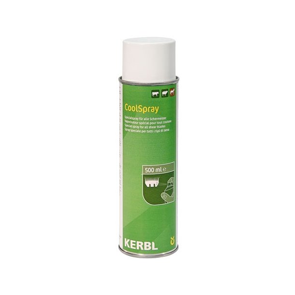 Coolspray til Kerbl Klipper 500ml
