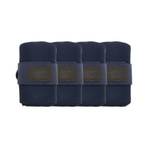 Kentucky Repellent Stald Bandager 4 Stk. Navy 
