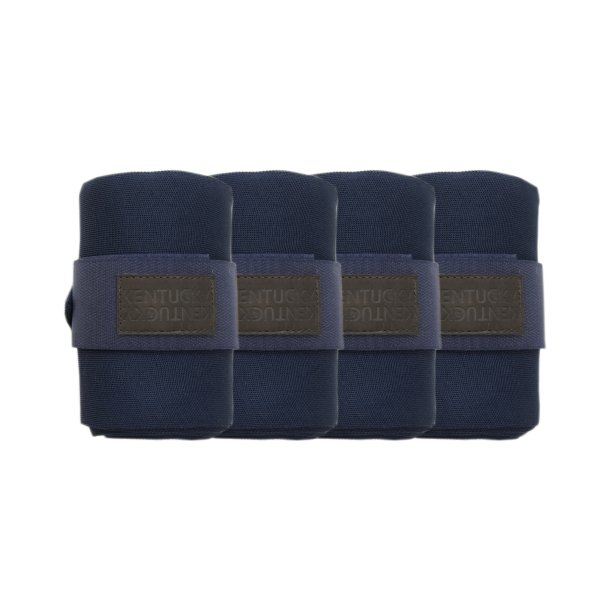 Kentucky Repellent Stald Bandager 4 Stk. Navy 