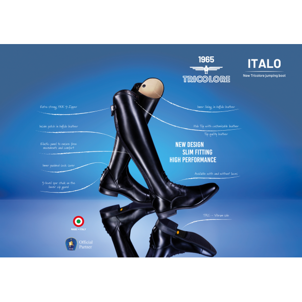 DeNiro Tricolore Italo l�der ridest�vler
