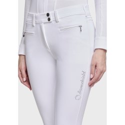 Samshield Ridebukser Crystal Fabric Hvid 
