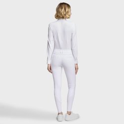 Samshield Ridebukser Crystal Fabric Hvid 