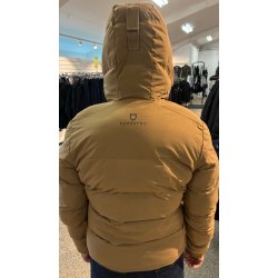 Equestro Quiltet Dun Jakke 