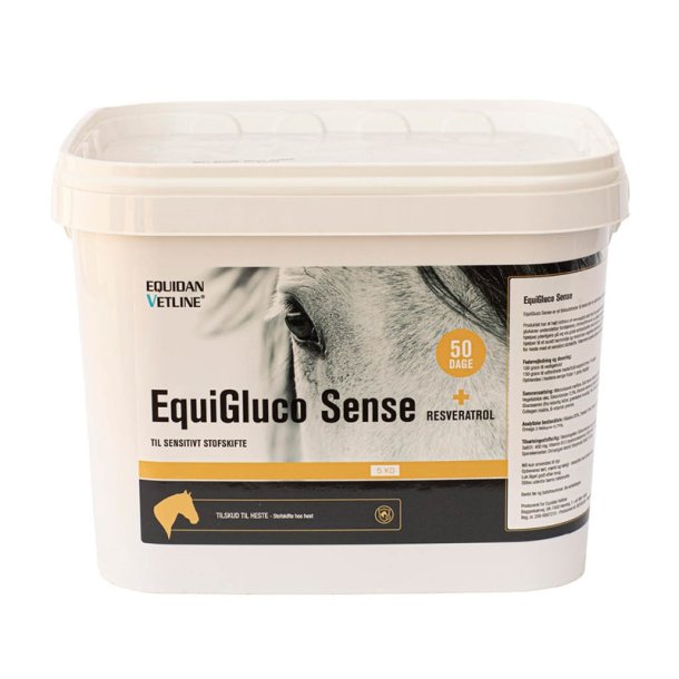 EquiGluco Sense 5 kg. 50 dage 