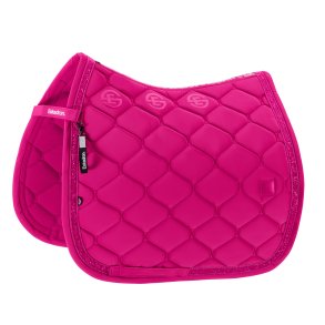 Eskadron Dressur underlag Silk Jewel Dynamic pink 