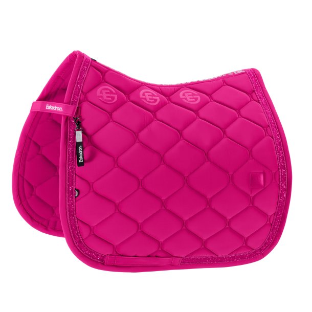 Eskadron Dressur underlag Silk Jewel Dynamic pink 