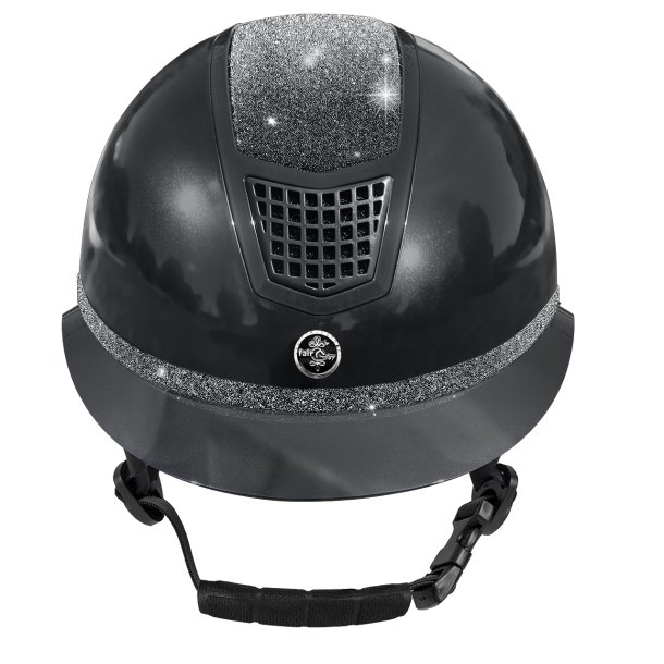 Fair Play Quantinum W-V Eclipse Glossy Hjelm Sort
