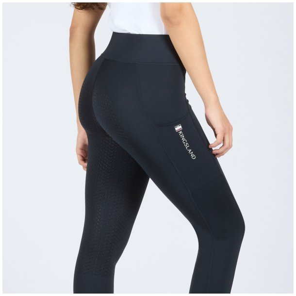 Kingsland Classic Tights med Full Grip Navy