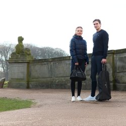 Kingsland ridehjelms taske Classic 