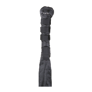 Halebeskytter med hale pose Sort