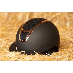 Harrys Horse Sikkerhedshjelm Mont Blanc Rosegold