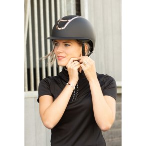 Harrys Horse Sikkerhedshjelm Mont Blanc Rosegold