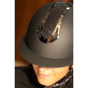 Harrys Horse Sikkerheds Ridehjelm Pro F1 Mat Sparkle