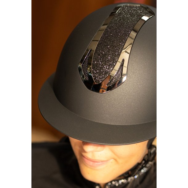 Harrys Horse Sikkerheds Ridehjelm Pro F1 Mat Sparkle