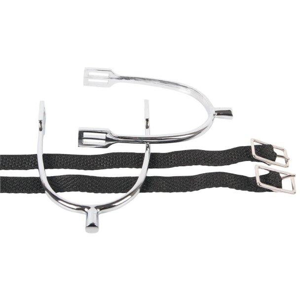 Harrys Horse  Sporer incl. Sporeremme 1,5 cm