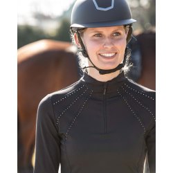 Denici Cavalli Stardust Crystal ridebluse