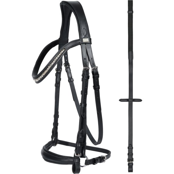 Horse Guard Cryll Trense m/Hannoveransk Nsebnd