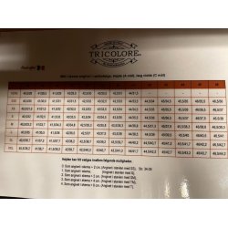 DeNiro Lderstvler Tricolore