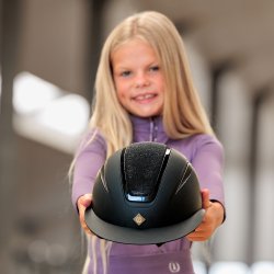 Imperial Ridehjelm Olania Deluxe Glitter