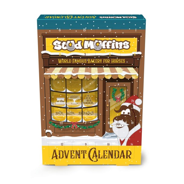 Stud Muffins Julekalender