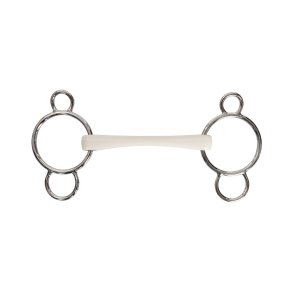 Flexible Pu Comfort 2-rings gummi bid