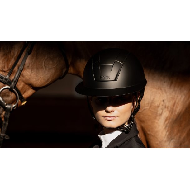 Kask Kooki Black Shadow