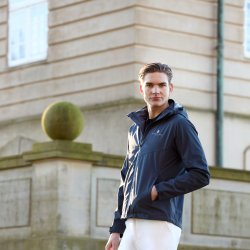 kingsland Classic Unisex Reng Jakke Navy