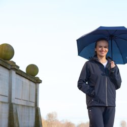 kingsland Classic Unisex Reng Jakke Navy