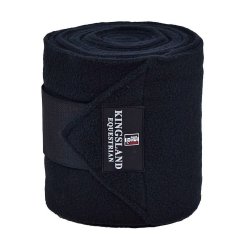 Kingsland Fleece bandager 2-pak