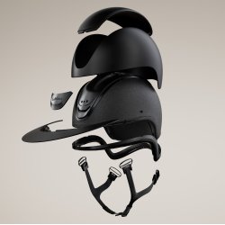 LeMieux VERV Competition Ridehjelm Glossy