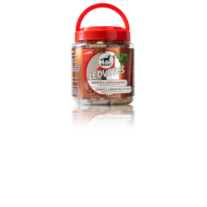 Leoveties Gulerod + Hrfrolie