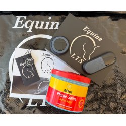  Tilbud Equine LTS TENS | Komplet s�t inkl. gel | Klar til brug 