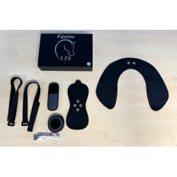  Tilbud Equine LTS TENS | Komplet s�t inkl. gel | Klar til brug 