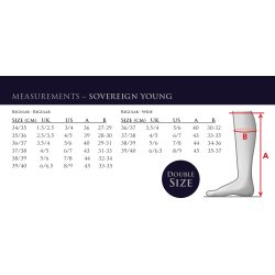 Mountain Horse Lder ridestvler Sovereign Young