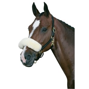 Medi lamb N�sebeskytter m / velco - �gte lam 30 cm
