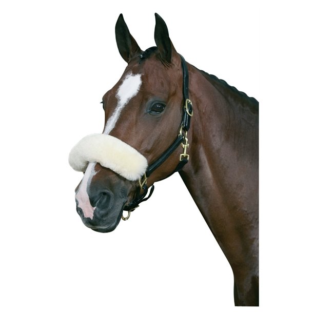 Medi lamb N�sebeskytter m / velco - �gte lam 30 cm