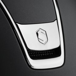 Samshield Miss Shield Shadowmatt 2.0 Black Chrome Sort Ridehjelm