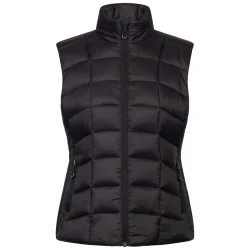 Trepass Quiltet vest Ogbere Sort