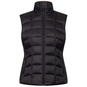 Trepass Quiltet vest Ogbere Sort