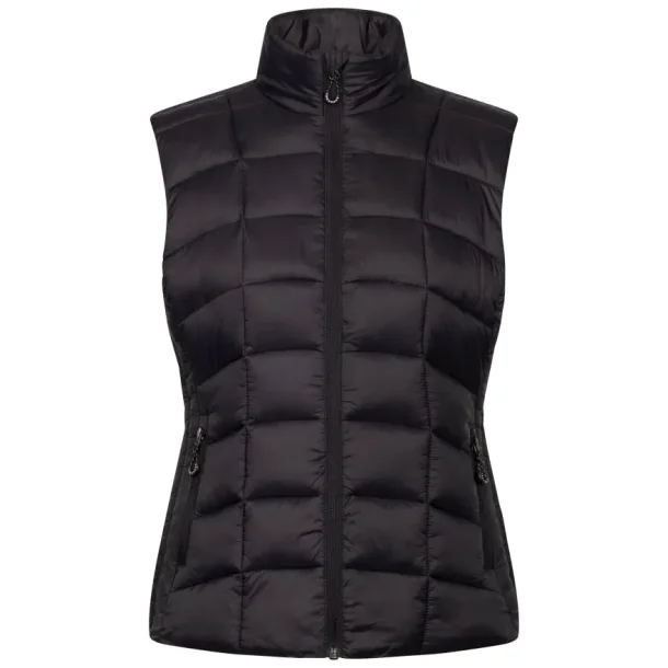Trepass Quiltet vest Ogbere Sort