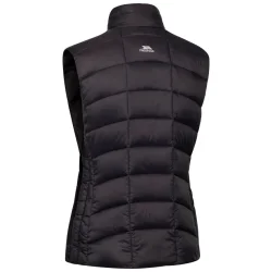 Trepass Quiltet vest Ogbere Sort