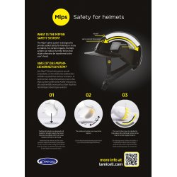 Lami-Cell Ridehjelm Amelia Mips Glossy